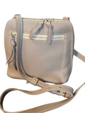 Portland Leather Goods Stone Crossbody Luna Large Bag